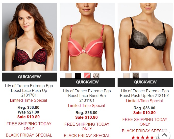 Macy’s Black Friday in July! FREE Shipping, Extra 25% Off, 75% OFF Bras, and MORE!