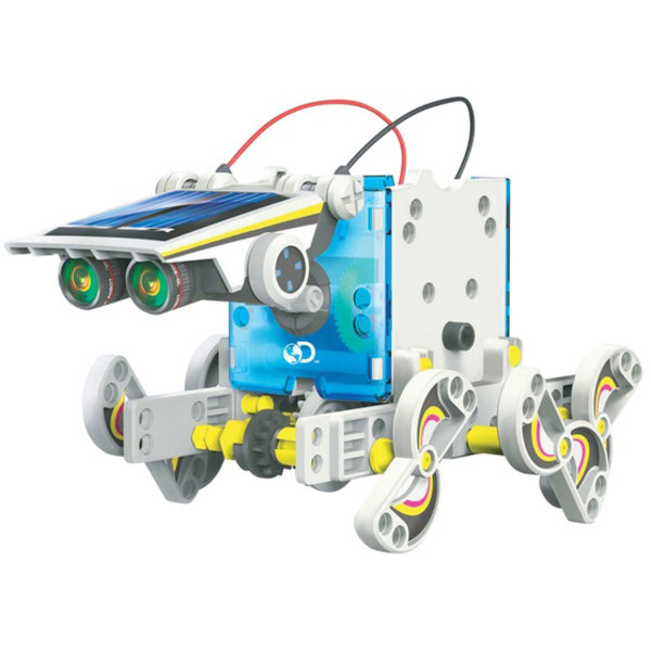 Discovery Kids Solar-Powered 14-in-1 Solar Robot Kit—$16.54 Shipped!