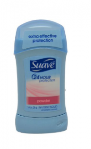 Suave 24 Hour Protection Powder Invisible Solid Anti-perspirant Just $1