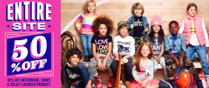 Children’s Place: 50% Off Sitewide + Graphic Tees $3.99 + $10 TCP Cash for Every $20 Spent + $20 to Spend at Shutterfly & More!!