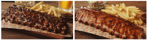 TGI Fridays: Jack Daniel’s or Tennesse BBQ Full Rack of Ribs $10!