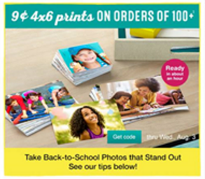 Walgreens: 9¢ Photo Prints!