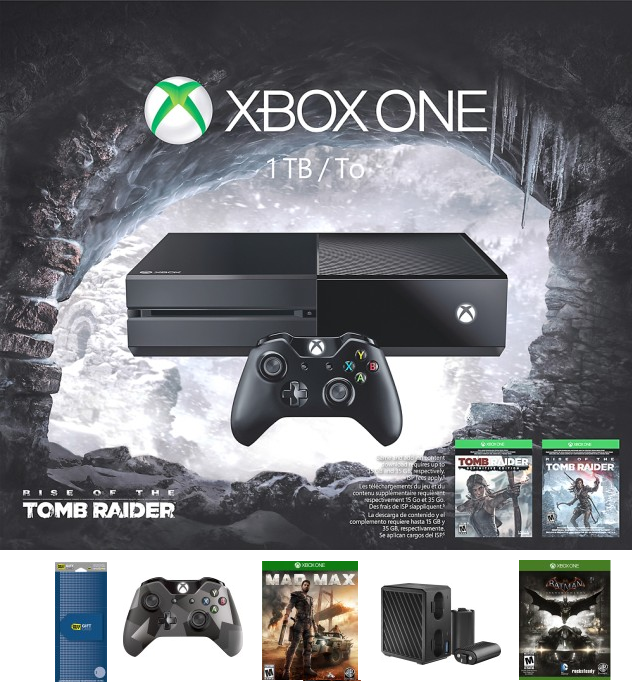 *WOW!* Xbox One 1 TB Console + $50 Best Buy Gift Card + $135 Worth of EXTRAS Only $299.99!