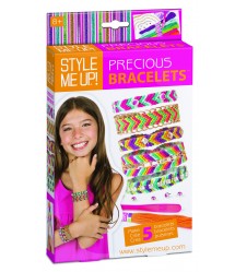 STYLE ME UP! PRECIOUS BRACELETS KIT – Just $5.99 and FREE SHIPPING!