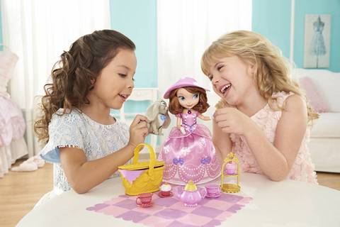 Disney Sofia the First 10″ Tea Party Doll Only $18.99! (Reg $49.99)