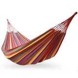 Portable Canvas Bed 76″ Outdoor Hammock – Just $10.99! Free shipping!