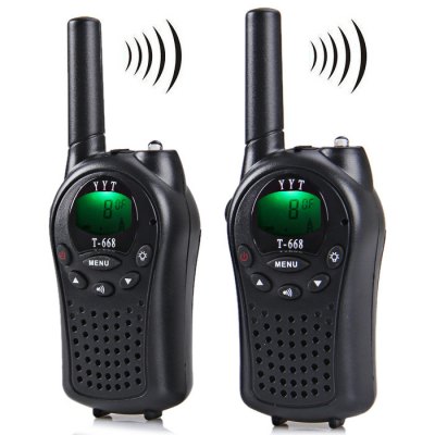 Pair of 8-Channel Walkie Talkies With LED Light Just $14.59 + FREE Shipping!