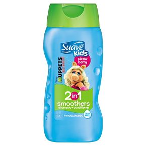 Suave Kids 2 in 1 Shampoo/Conditioner Only 64¢ Each After Gift Card!