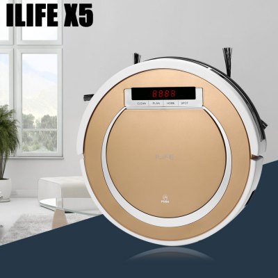 ILIFE Smart Robotic Vacuum Cleaner—$125.99!!