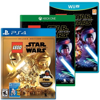 Save $20 on Select LEGO Star Wars: The Force Awakens Video Games!