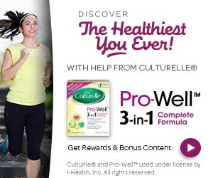 Get a $5 Culturelle Coupon and Discover the Healthiest You EVER!