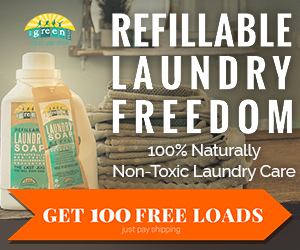 Claim 100 FREE Loads of Laundry Soap!!