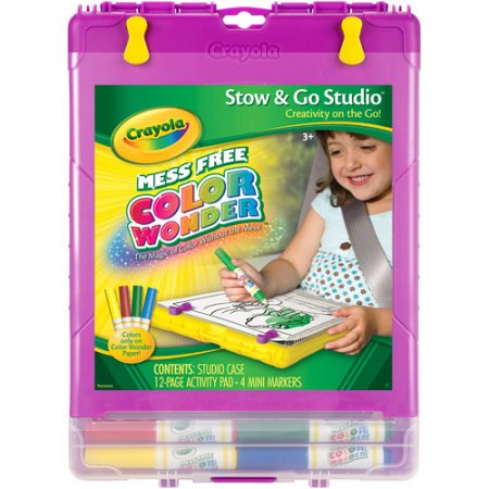 Crayola Color Wonder Stow & Go Studio – Just $4.97!