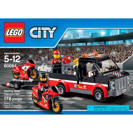 LEGO City Great Vehicles Racing Bike Transporter Set Only $15.79 + FREE Store Pickup!