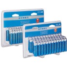 HOT! Dynex Batteries AA or AAA 48-Pack –  Just $5.99! Back in stock!