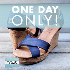 Only A Few Hours Left To Shop Toms On Zulily & Save Big!
