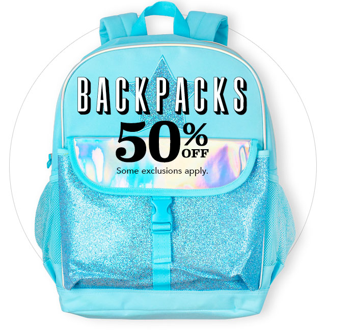 Children’s Place – 50% off Backpacks! $4.97 Lunch Boxes! 50% off Uniforms! $7.99 Denim! Free shipping!