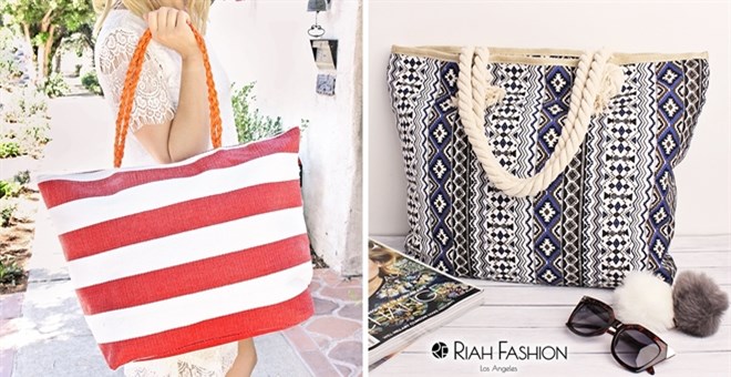 HOT!! Summer Tote CLEARANCE! 32 Styles Only $10.98 SHIPPED!!