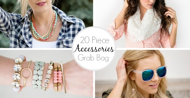 20 Piece Accessories Grab Bag – Just $39.99!