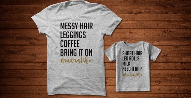SO Cute Mommy & Me Tees Only $11.99 Each!