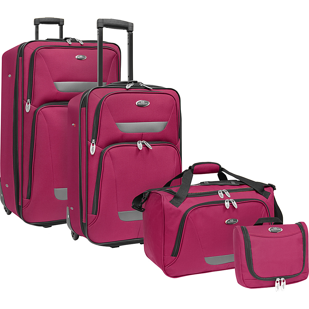 U.S. Traveler Westport 4-Piece Luggage Only $95.19!!