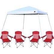 Hurry! Ozark Trail 12×12 Slant Leg Instant Canopy/Gazebo Shelter with 4 Chairs Value Bundle – Just $64.00! Back in Stock! Hurry! Ozark Trail 12×12 Slant Leg Instant Canopy/Gazebo Shelter with 4 Chairs Value Bundle – Just $64.00! Back in Stock!