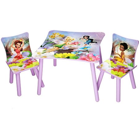 Disney TinkerBell Fairies Table And Chair Set – Just $24.96!