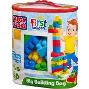 Mega Bloks Big Building Bag – 80-Piece Classic Building Set – Just $12.99!
