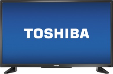 Toshiba 32″ Class LED – 720p – Google Cast HDTV – Just $159.99!