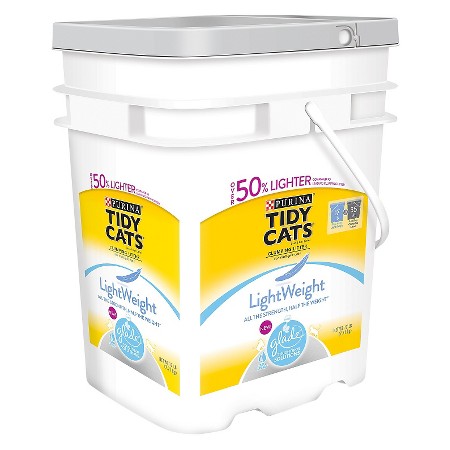 Purina Tidy Cats Lightweight Clumping Litter, 17 lb Only $11.32 EACH After Stacking Gift Card Offers! (Reg $19.99)