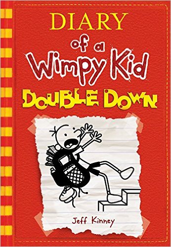Diary of a Wimpy Kid Double Down Only $7.92! Pre-Order NOW for the Lowest Price!!