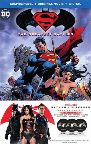 Batman v Superman: Dawn of Justice – Ultimate Edition w/ Graphic Novel – Just $24.99!