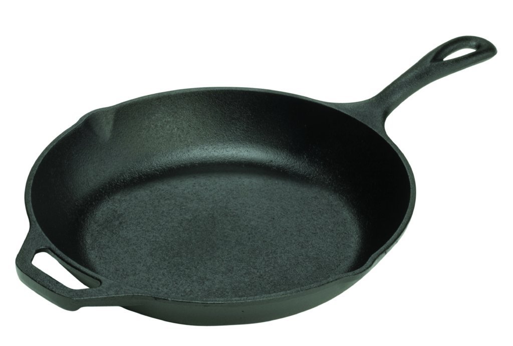 Lodge Pre-Seasoned Cast-Iron Chef’s Skillet, 10-inch – Just $14.97!