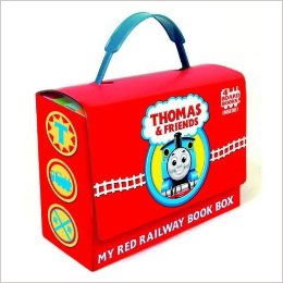 Thomas and Friends: My Red Railway Book Box – Just $6.99!