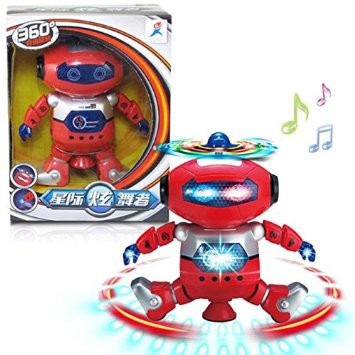 Susenstone Electronic Walkking Dancing Space Robot Only $11.78 Shipped!