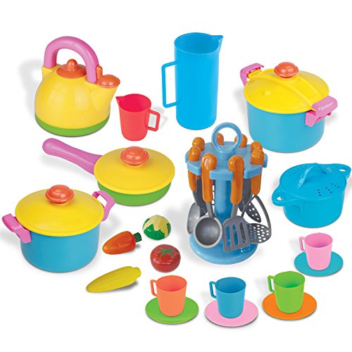 Young Chef’s Super Kitchen Playset 33-Pc. Set – Just $15.52!