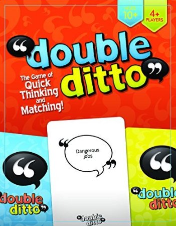 Award Winning Double Ditto Family Board Game Only $12.95!!