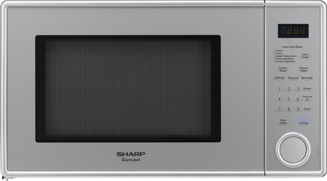 Sharp 1.1 Cu. Ft. Mid-Size Microwave – Just $59.99!