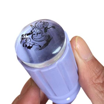 Sannysis Transparent Nail Art Stamper and Scraper Only $2.66 SHIPPED!