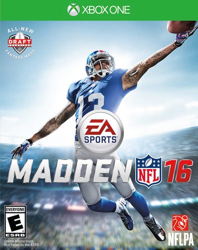 Madden NFL 16 – Xbox One – Just $17.99!