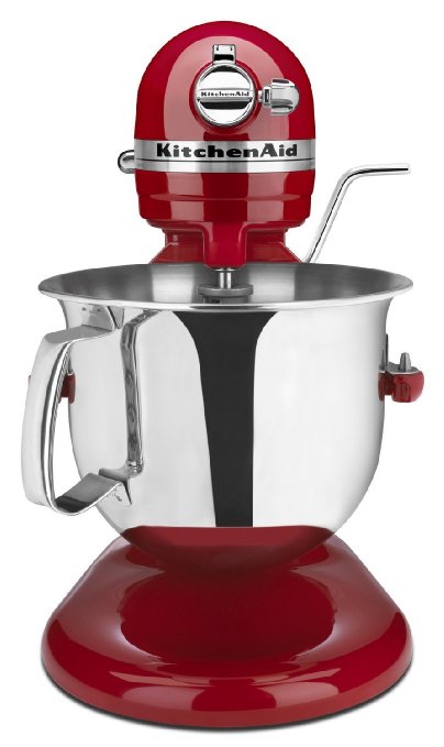 KitchenAid 6-Qt. Professional 6000 HD Bowl-Lift Stand Mixer – Just $258.99!