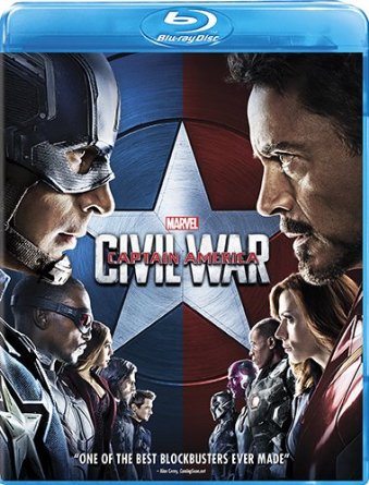 Preorder Marvel’s Captain America: Civil War on Blu-ray – Just $19.96!