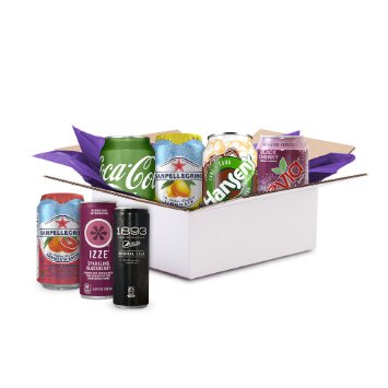 Sparkling Soda Sample Box With 6 or More Samples—$4.99 + $4.99 Credit! (Amazon Prime Members)