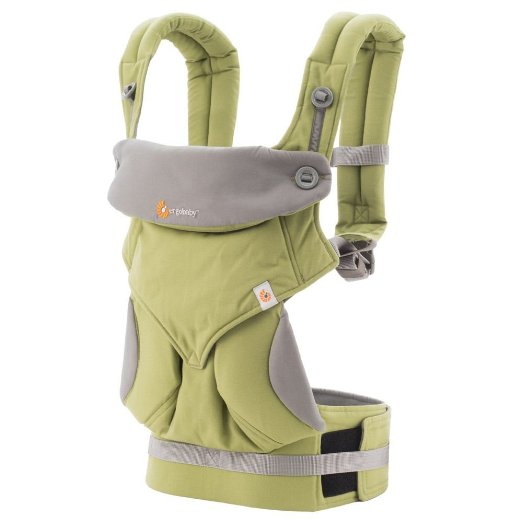 HURRY! ERGObaby Four Position 360 Baby Carrier – On Lightning Deal! RUN NOW!