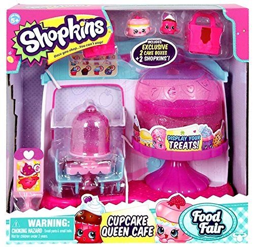 Shopkins Cupcake Queen Cafe Playset – Just $11.36!