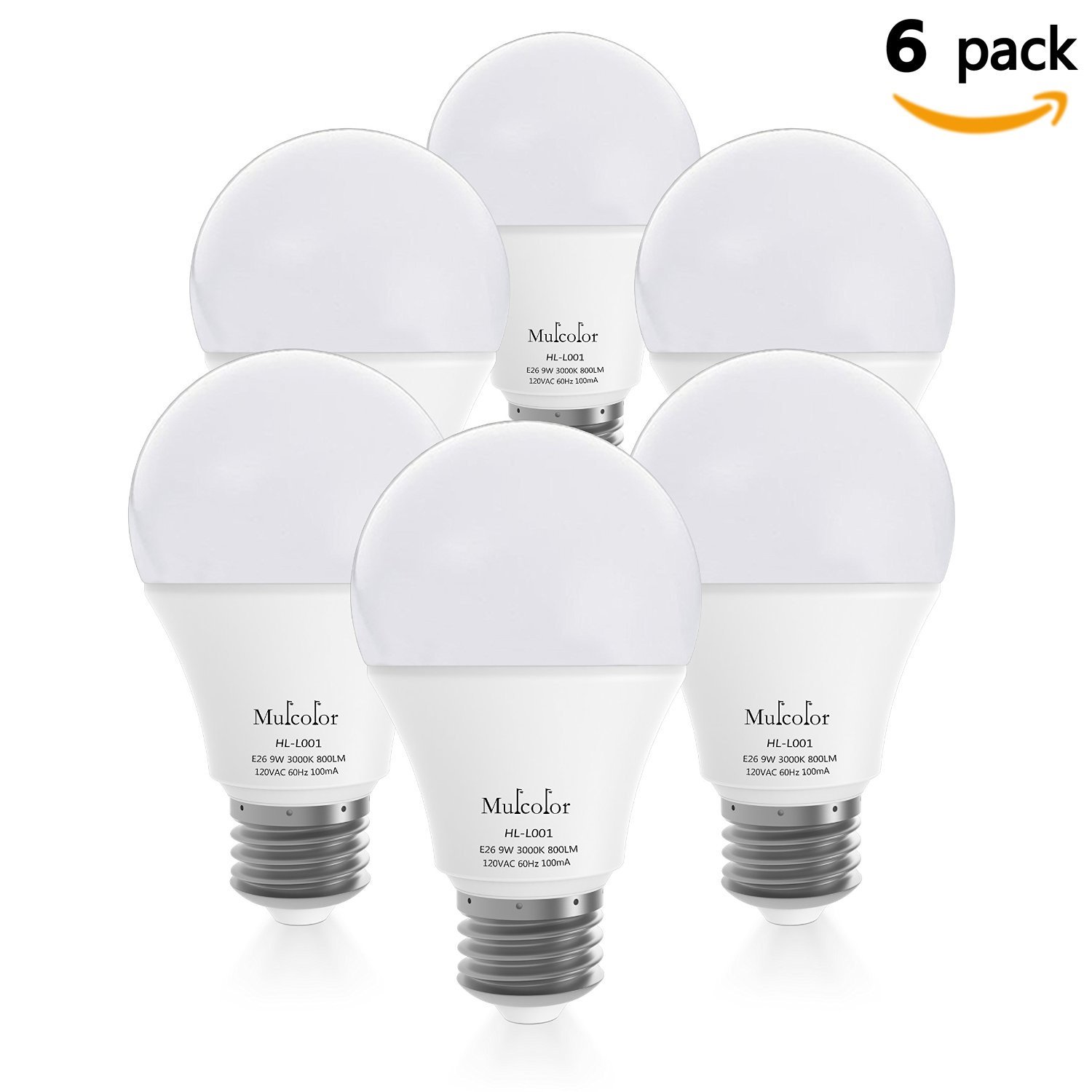Save Money with LED Lights? Globe Light LED Bulb – 6 Pack – $14.99!