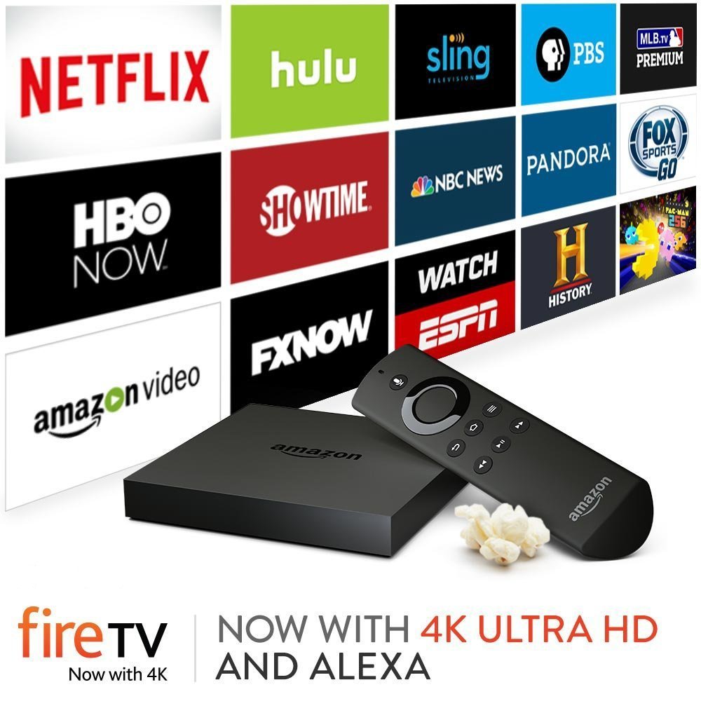 Amazon Fire TV Only $84.99 + $25 Back in Bonus Shop Your Way Reward Points!! (2015 Model)