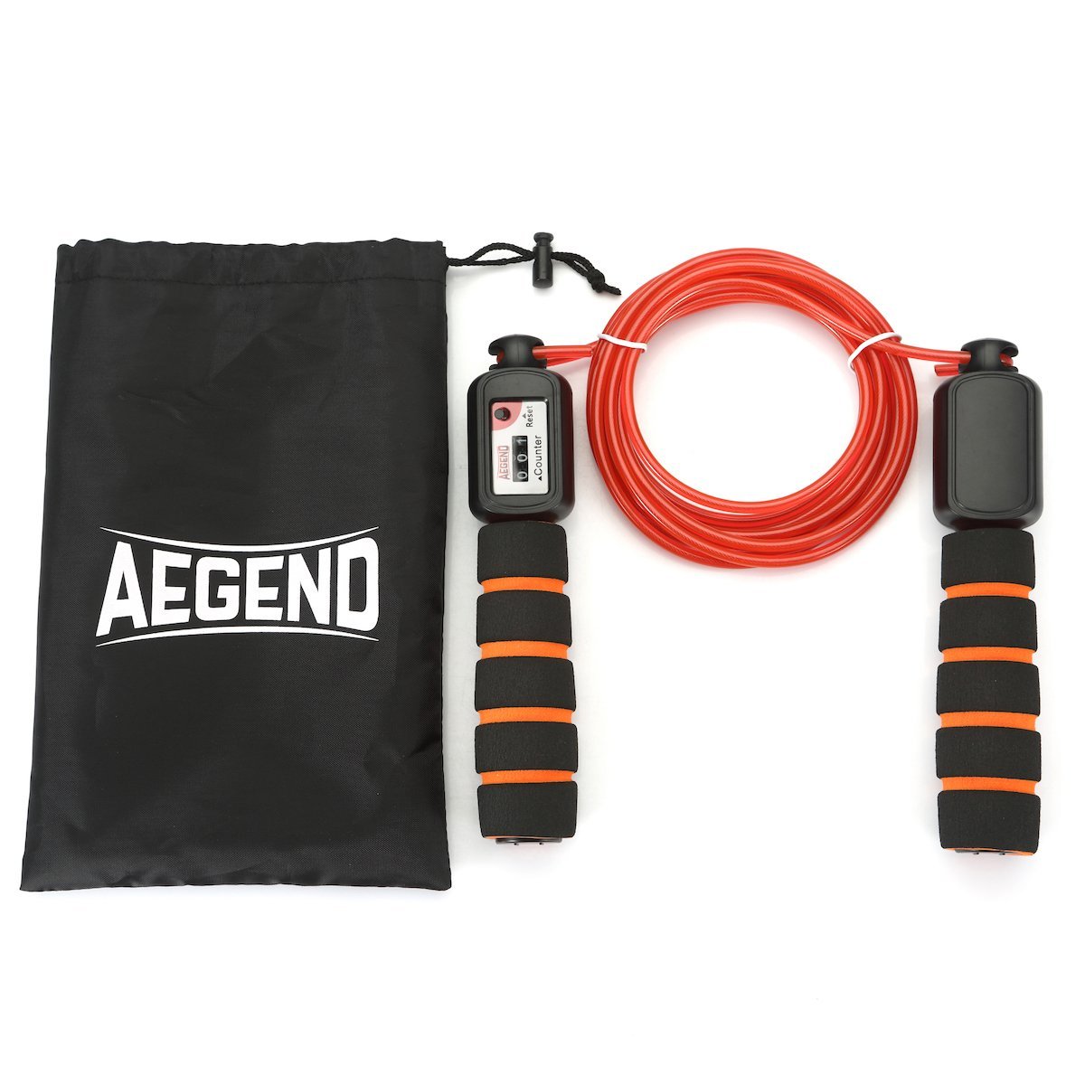 Adjustable Counting Speed Jump Rope – Just $6.99!