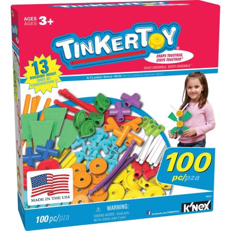 Tinkertoy 100-pc Essentials Value Set Only $24.00! (Reg $39.99)