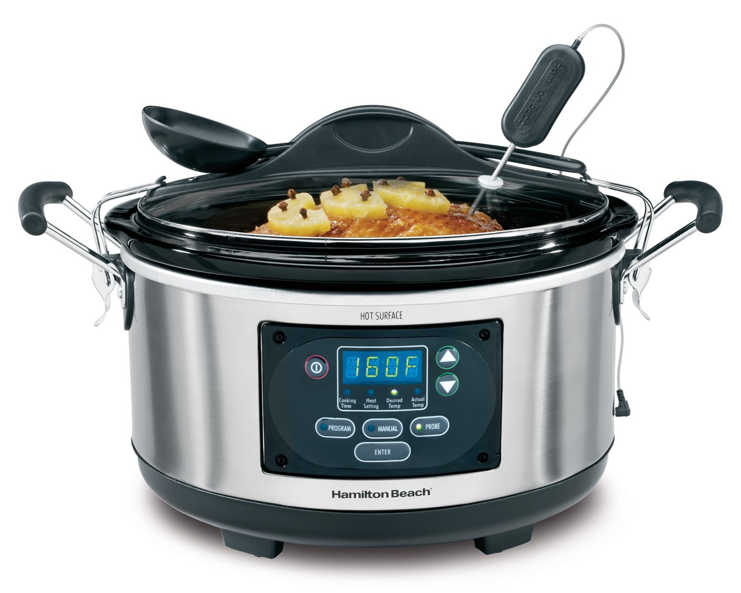 Hamilton Beach Set ‘n Forget Programmable Slow Cooker – Just $39.99!